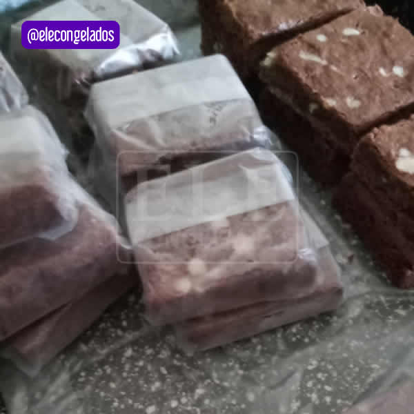 Brownies de chocolate