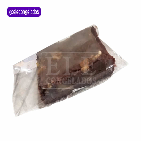 Brownie de chocolate con nueces