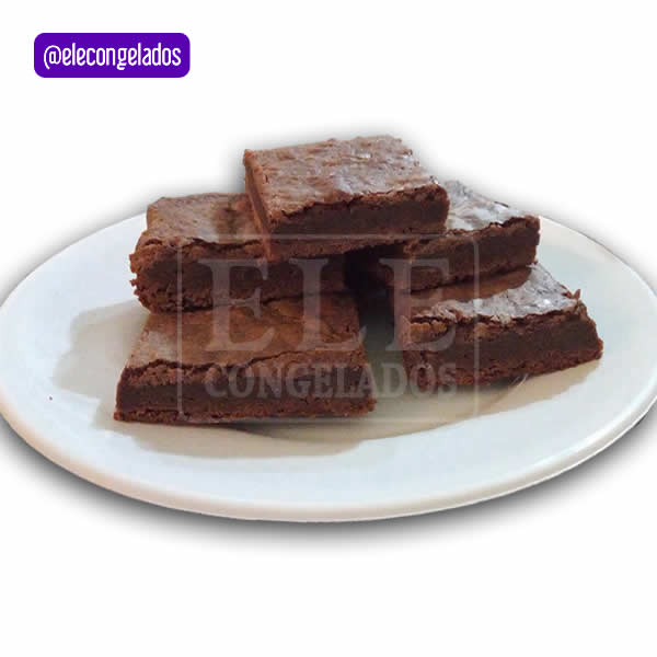 brownies de chocolate