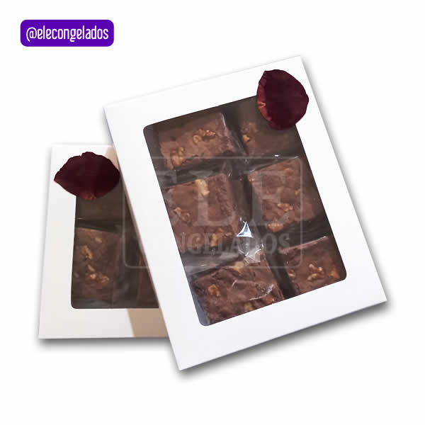 Brownies de chocolate