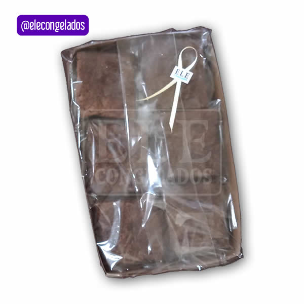 Brownies de chocolate, pack 12 unidades