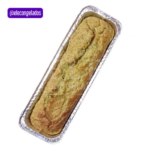 Budín de brócoli
