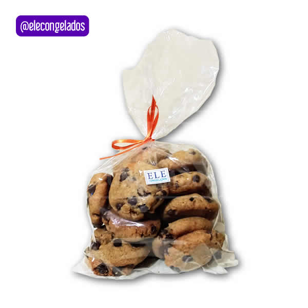 Cookies de harine integral con chips de chocolate