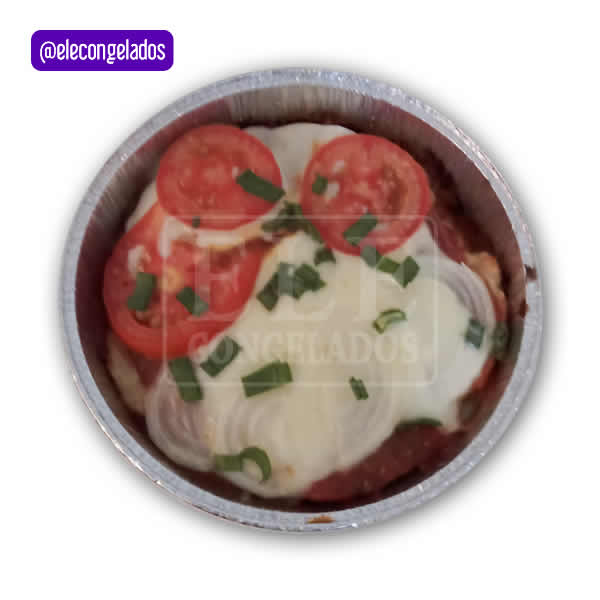 Pizza de pollo