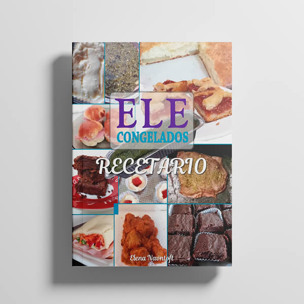 Portada recetario Ele congelados