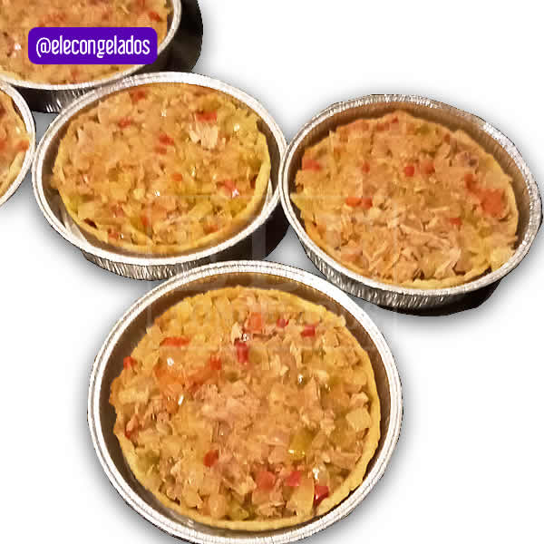 Tarta de atún. Masa casera