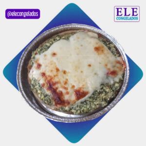 Tarta de acelga y ricotta individual con queso gratinado 350 g