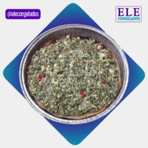 Tarta de acelga y ricotta individual 300 g