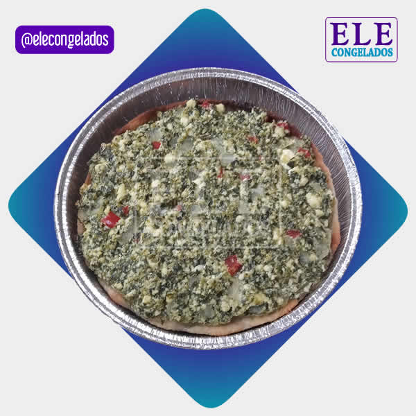 tarta de acelga y ricotta individual