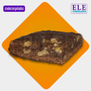 brownies de chocolate con nueces caseros