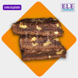 Brownies de chocolate con nueces